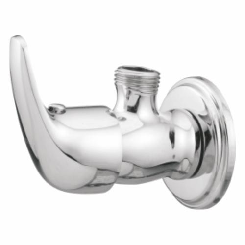 Angle Cock with Wall flange  Chrome